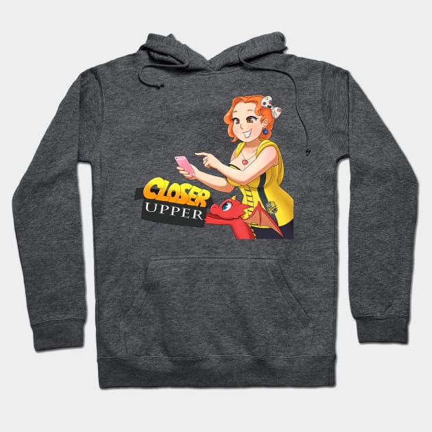 Closer Upper Hoodie by Do You Nerd